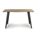 Nassau Natural Curved Console Table