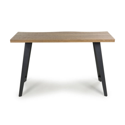 Nassau Natural Curved Console Table