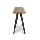 Nassau Natural Curved Console Table