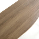 Nassau Natural Curved Console Table