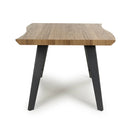 Nassau Natural Curved End Table