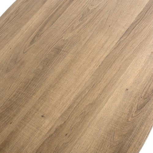 Nassau Natural Curved End Table