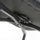 Dakar Textured Effect Charcoal Swivel Chair