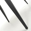 Dakar Textured Effect Charcoal Swivel Chair