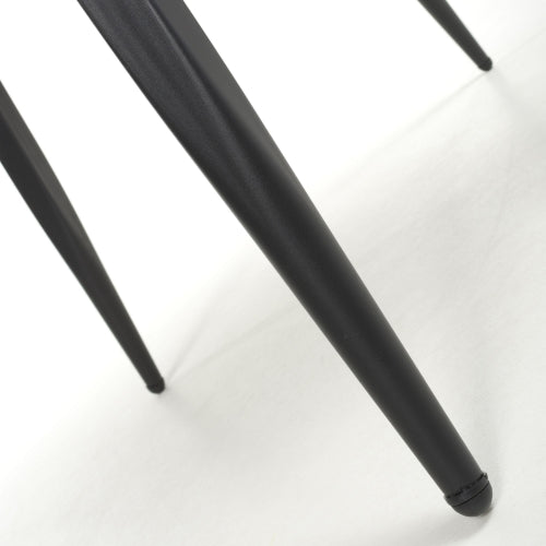 Dakar Textured Effect Charcoal Swivel Chair