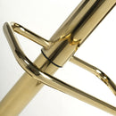 Bellaire Textured Effect Blue Bar Stool