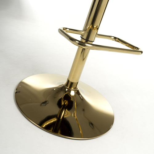 Bellaire Textured Effect Blue Bar Stool