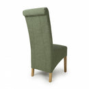 Krista Weave Green Dining Chair
