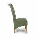 Krista Weave Green Dining Chair