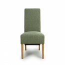 Krista Weave Green Dining Chair