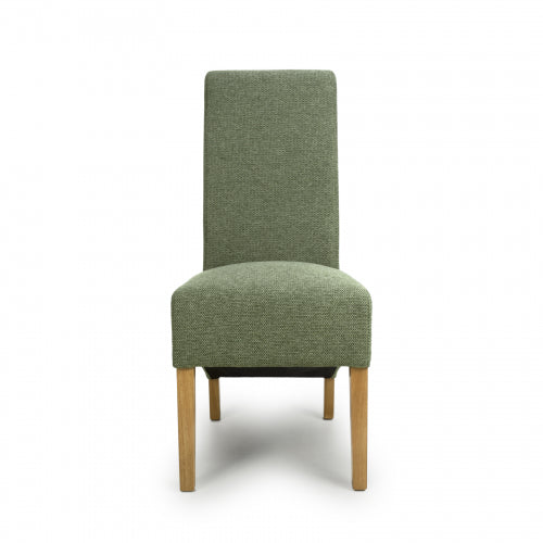 Krista Weave Green Dining Chair