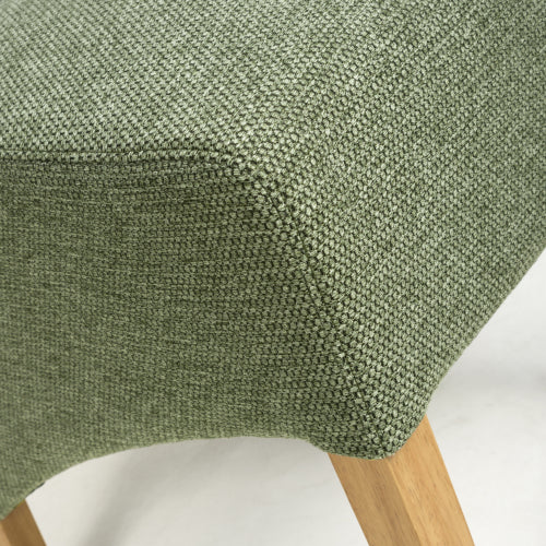 Krista Weave Green Dining Chair