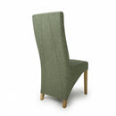 Baxter Weave Green Dining Chair