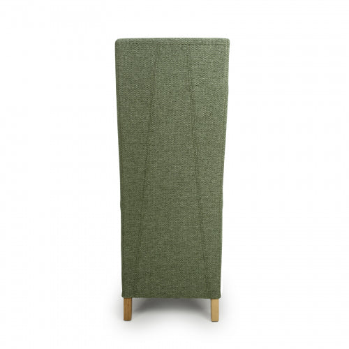 Baxter Weave Green Dining Chair