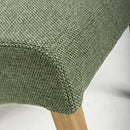 Baxter Weave Green Dining Chair