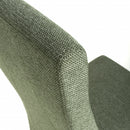 Baxter Weave Green Dining Chair