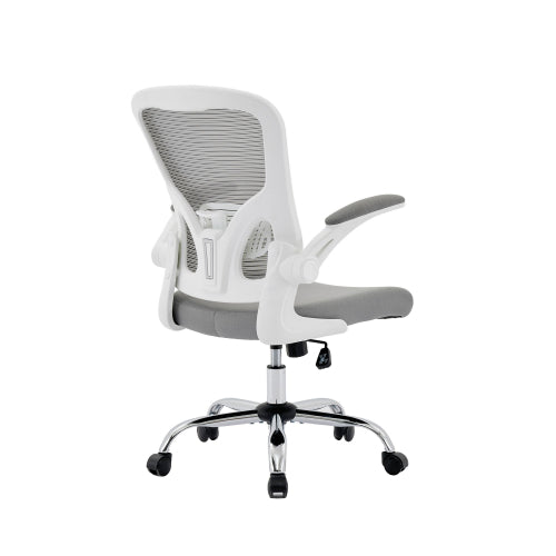 Prime Mesh Grey/White Office Chair