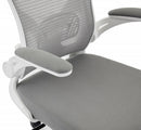 Prime Mesh Grey/White Office Chair