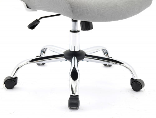 Prime Mesh Grey/White Office Chair