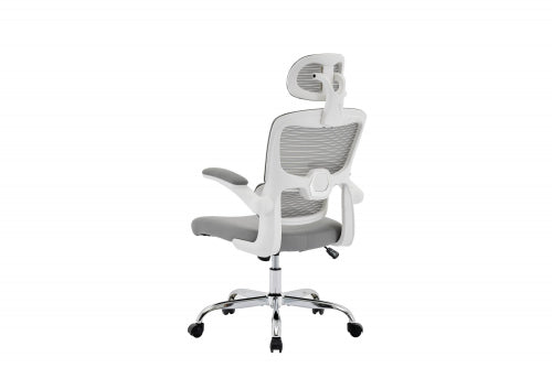 Supreme Mesh Grey/White Office Chair