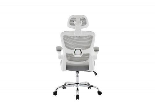 Supreme Mesh Grey/White Office Chair