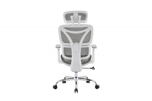 Elite Mesh Grey/White Office Chair