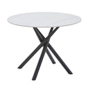 Avesta White Round Dining Table