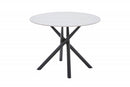 Avesta White Round Dining Table