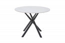 Avesta White Round Dining Table