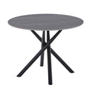 Avesta Grey Round Dining Table
