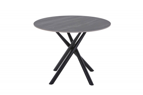 Avesta Grey Round Dining Table