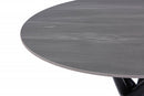 Avesta Grey Round Dining Table