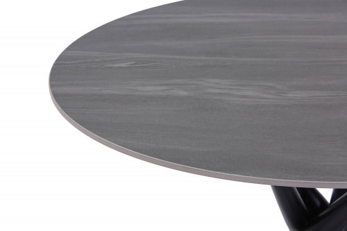 Avesta Grey Round Dining Table