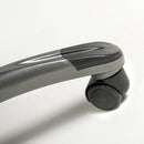 Regent Executive Leather Faced Black Office Chair