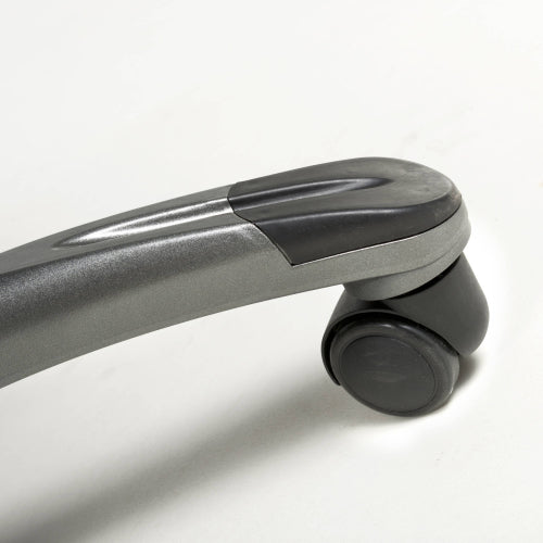 Regent Executive Leather Faced Black Office Chair