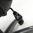 Regent Executive Leather Faced Black Office Chair