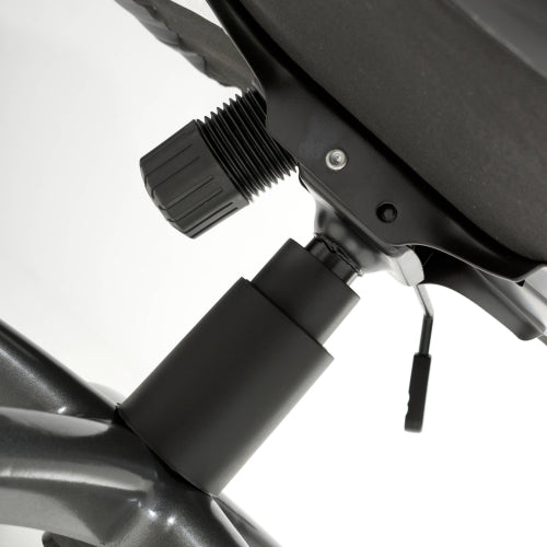 Regent Executive Leather Faced Black Office Chair