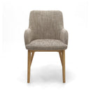 Sidcup Tweed Oatmeal Dining Chair