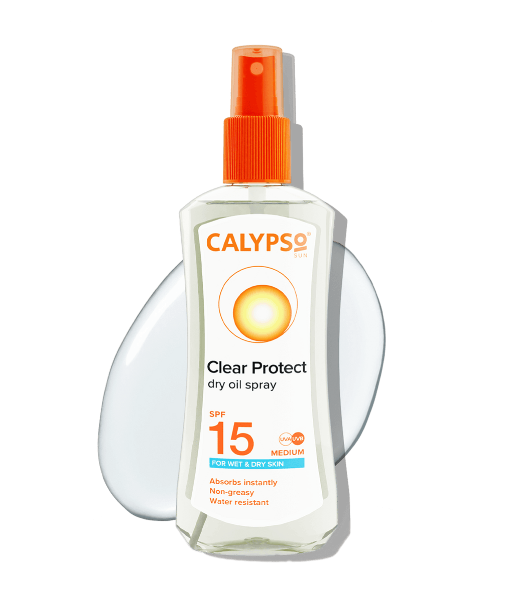 Dry Oil Wet Skin SPF15