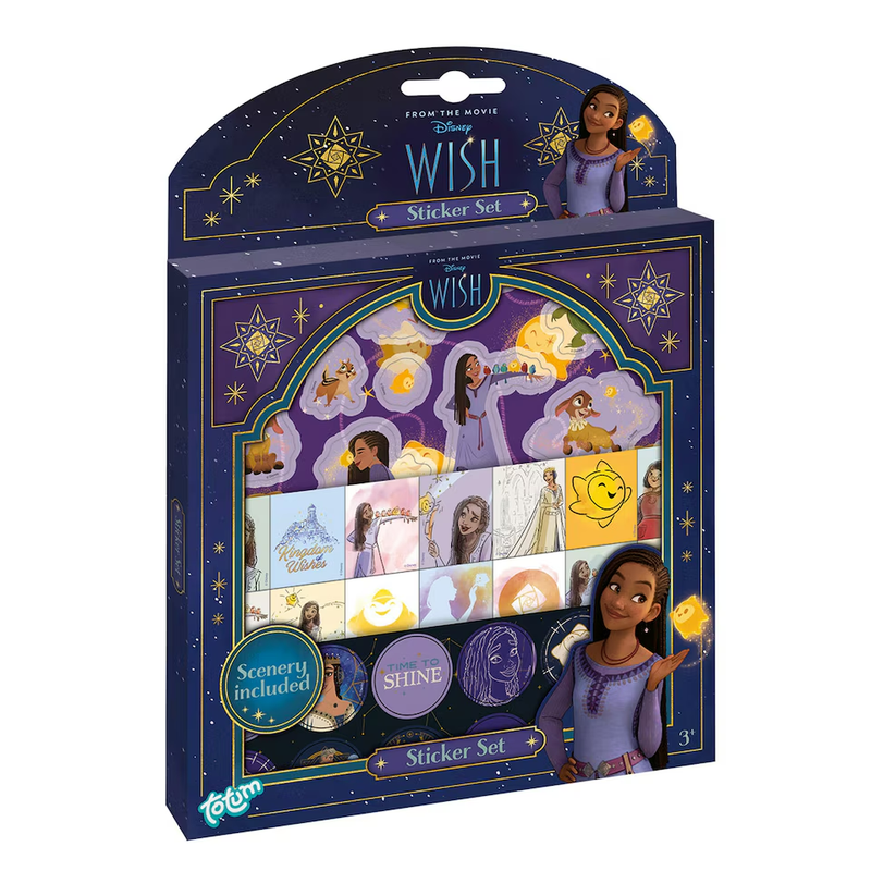 Disney Wish Stickerset