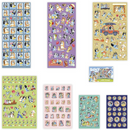 Bluey Super Sticker Set