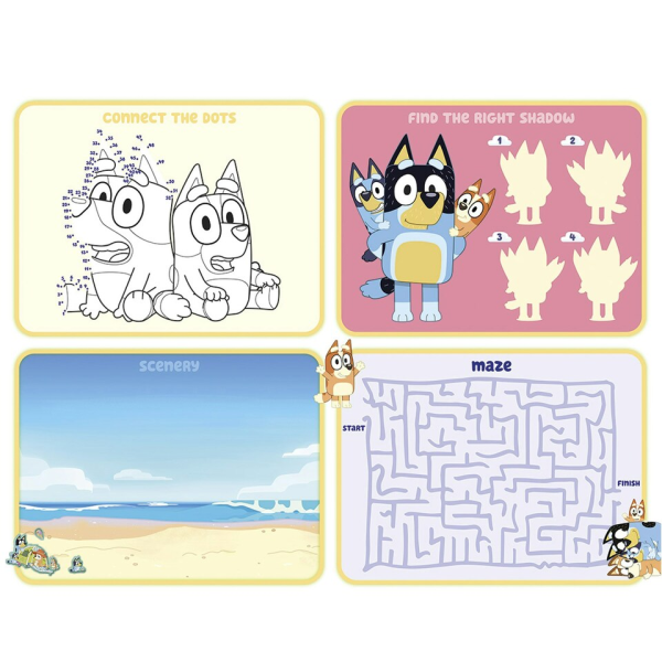 Bluey Super Sticker Set