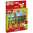 Grinch Sticker Set
