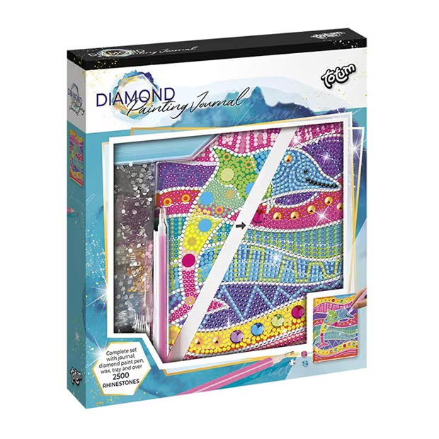 Totum Diamond Notebook Dolphin