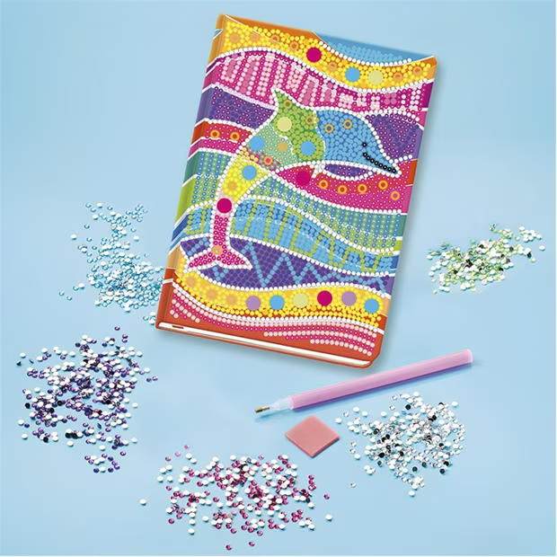 Totum Diamond Notebook Dolphin