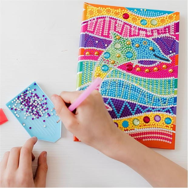 Totum Diamond Notebook Dolphin