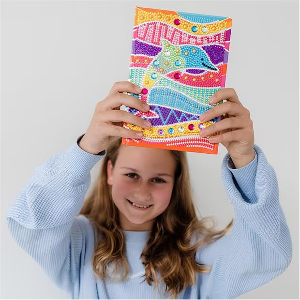 Totum Diamond Notebook Dolphin