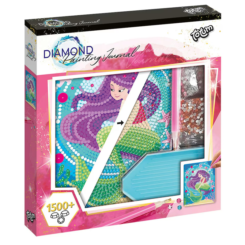 Mermaid Diamond Paint Notebook