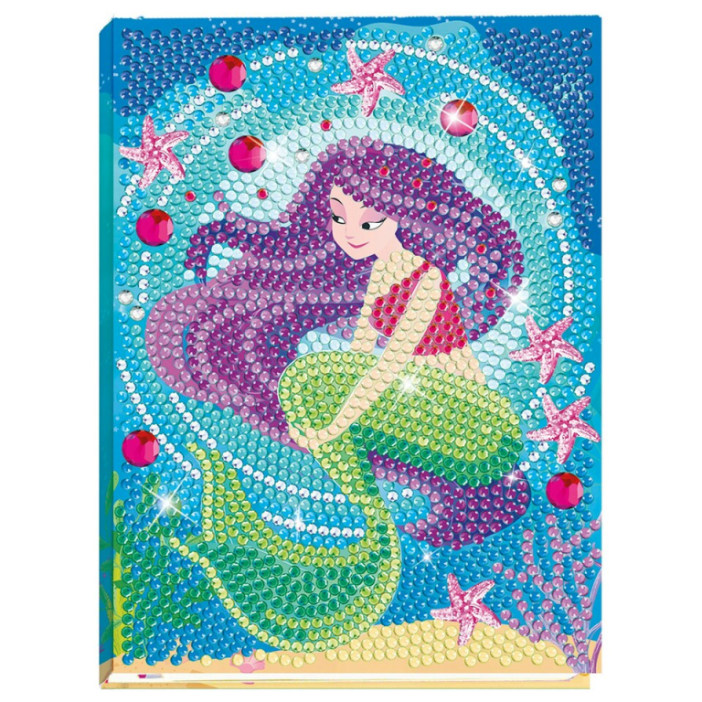 Mermaid Diamond Paint Notebook