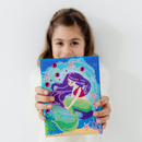 Mermaid Diamond Paint Notebook